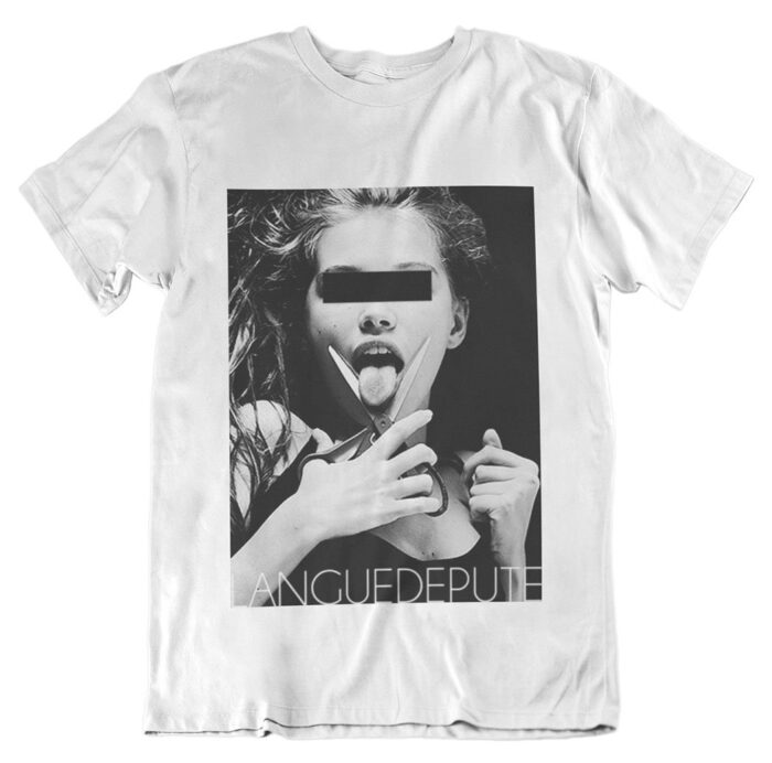 Maglietta della lingua Maglietta della lingua