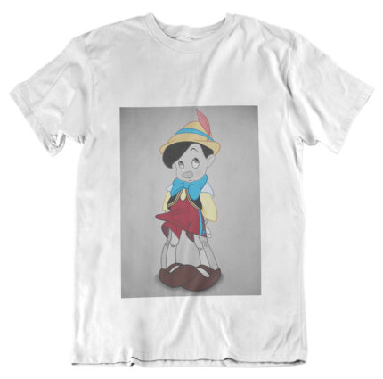 camiseta pinnocchio