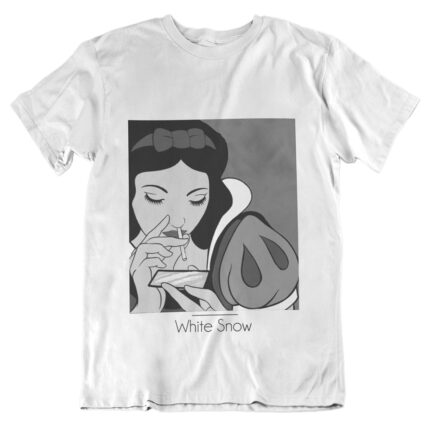 tshirt blanche neige