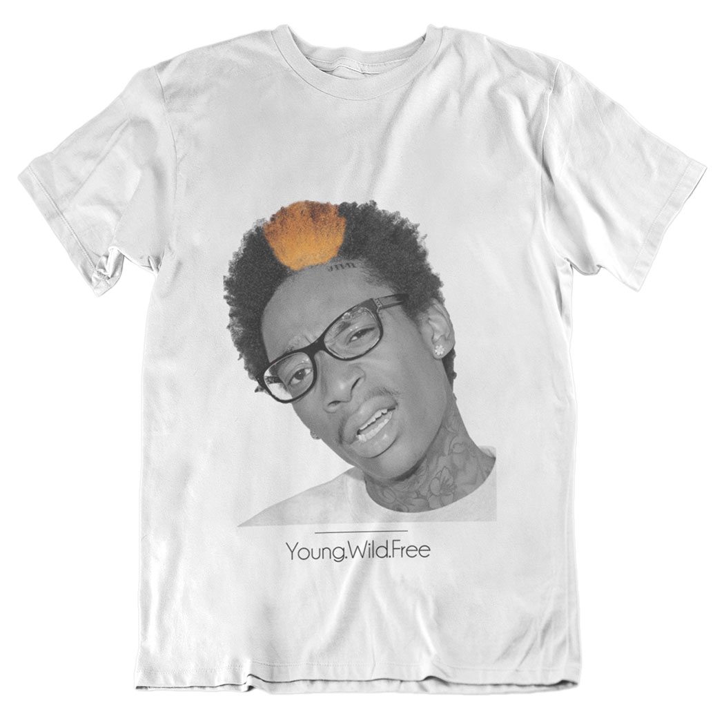 T-shirt Wiz khalifa – H – Harlem Lifestyle