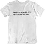T-shirt Plan tête - H – Image 2