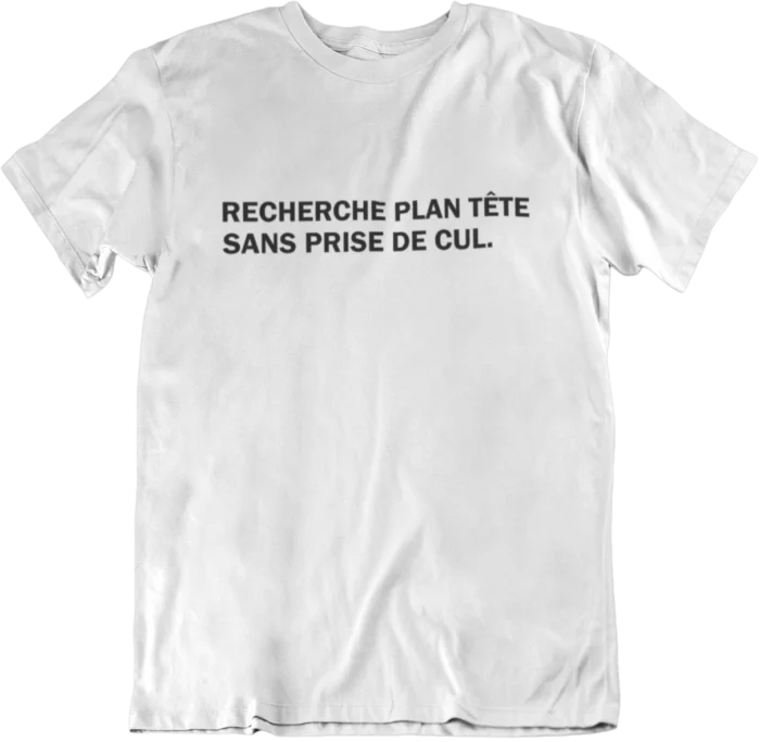 T-shirt Plan tête - H – Image 2