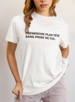 T-shirt Plan tête - F – Image 2