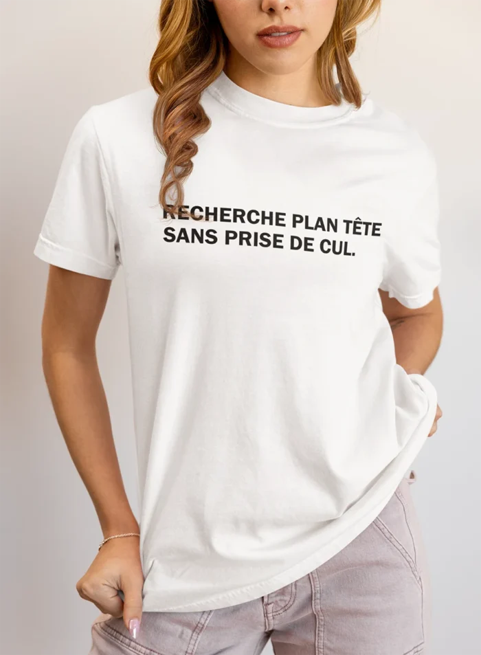 T-shirt Plan tête - F – Image 2