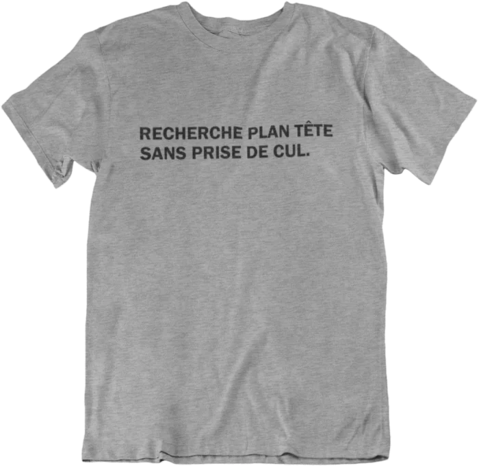 T-shirt Plan tête - H – Image 3