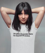 T-shirt Poesie - F – Image 5