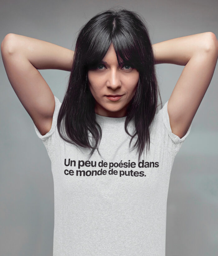 T-shirt Poesie - F – Image 5