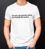 T-shirt Poesie - H – Image 5