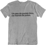 T-shirt Poesie - H – Image 4