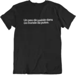T-shirt Poesie - H – Image 2