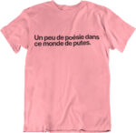T-shirt Poesie - H – Image 3