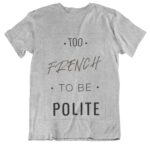 T-shirt Polite - F - immagine 3