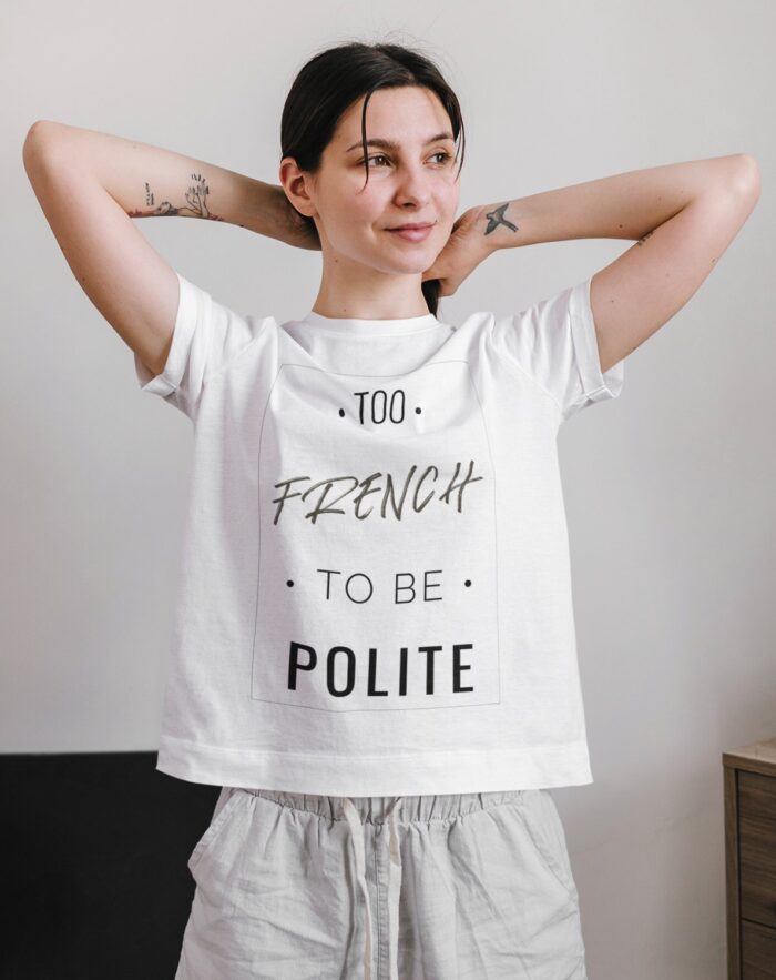 politica-def-e-2 T-shirt Polite - F - immagine 2