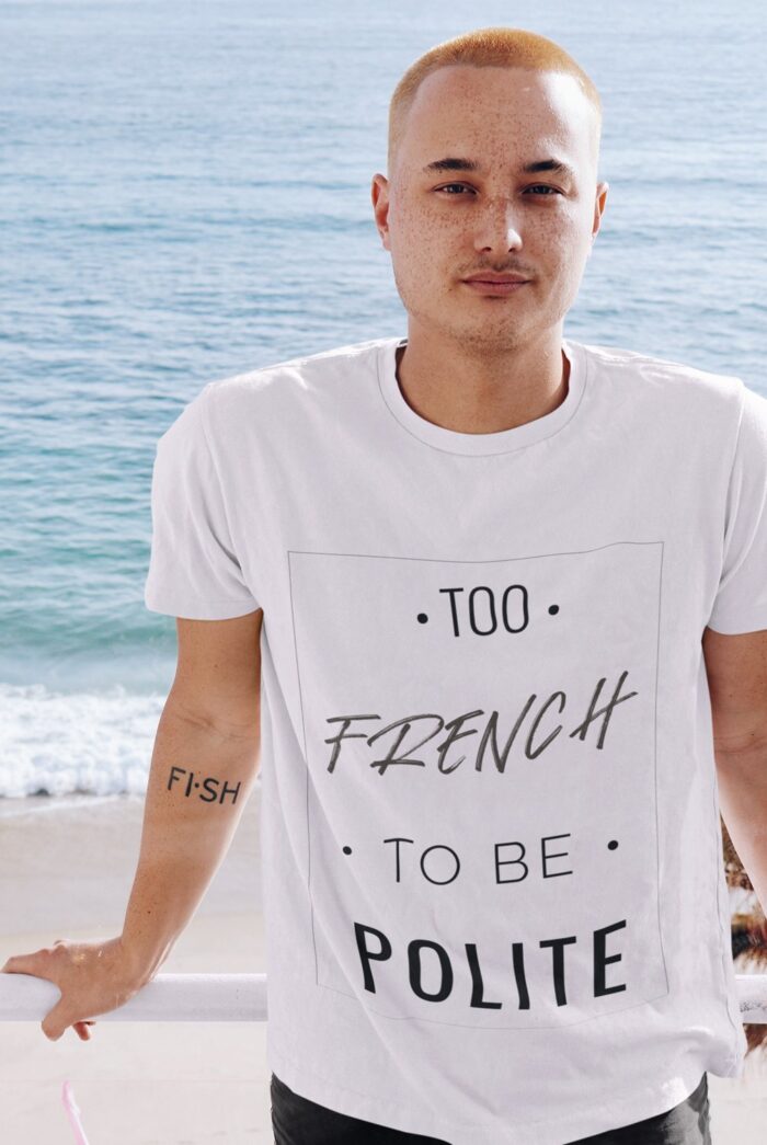 T-shirt Polite - H - immagine 3