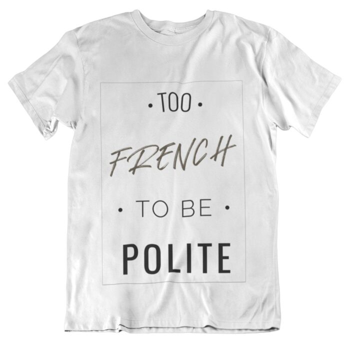 politica-def2 T-shirt Polite - F - immagine 1
