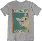T-shirt Pooping - F