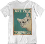 T-shirt Pooping - F - Image 2