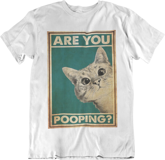 T-shirt Pooping - F - Image 2