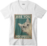 T-shirt Pooping - V - H - immagine 2