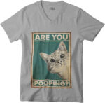 Maglietta con la cacca - V - H