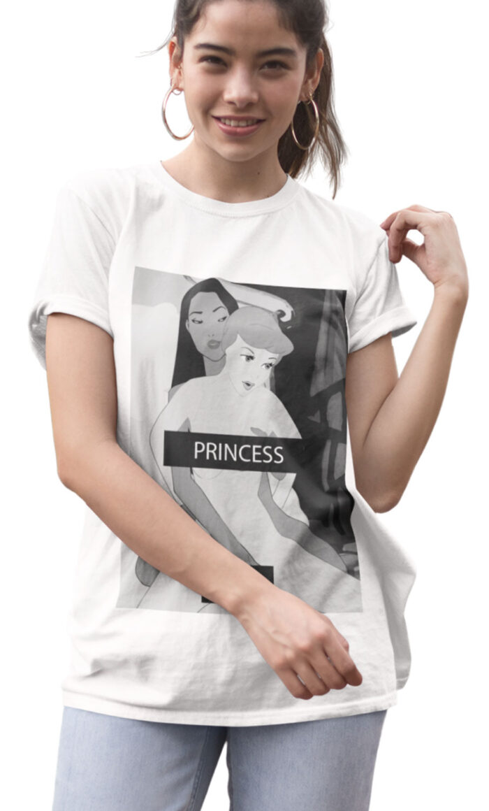 T-shirt Princesse Trash - F - Image 2