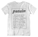 T-shirt Putain - H