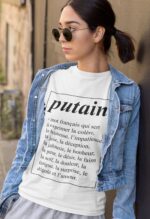 T-shirt putain - F – Image 2