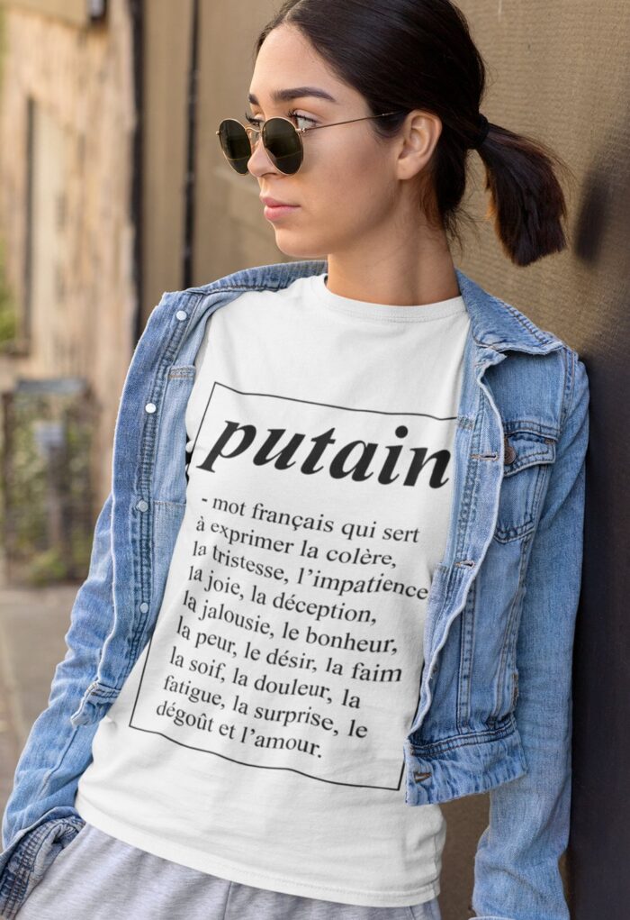 T-shirt putain - F – Image 2