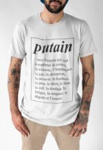 T-shirt Putain - H – Image 2