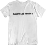 T-shirt Pute - F