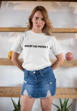 T-shirt Pute - F – Image 2