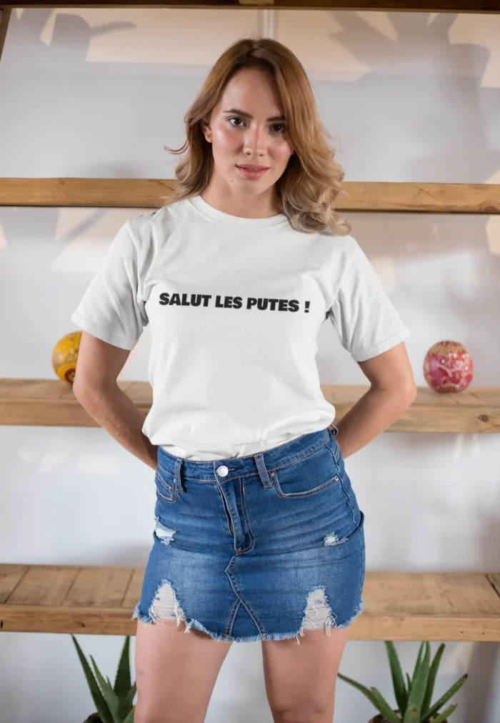 T-shirt Pute - F – Image 2