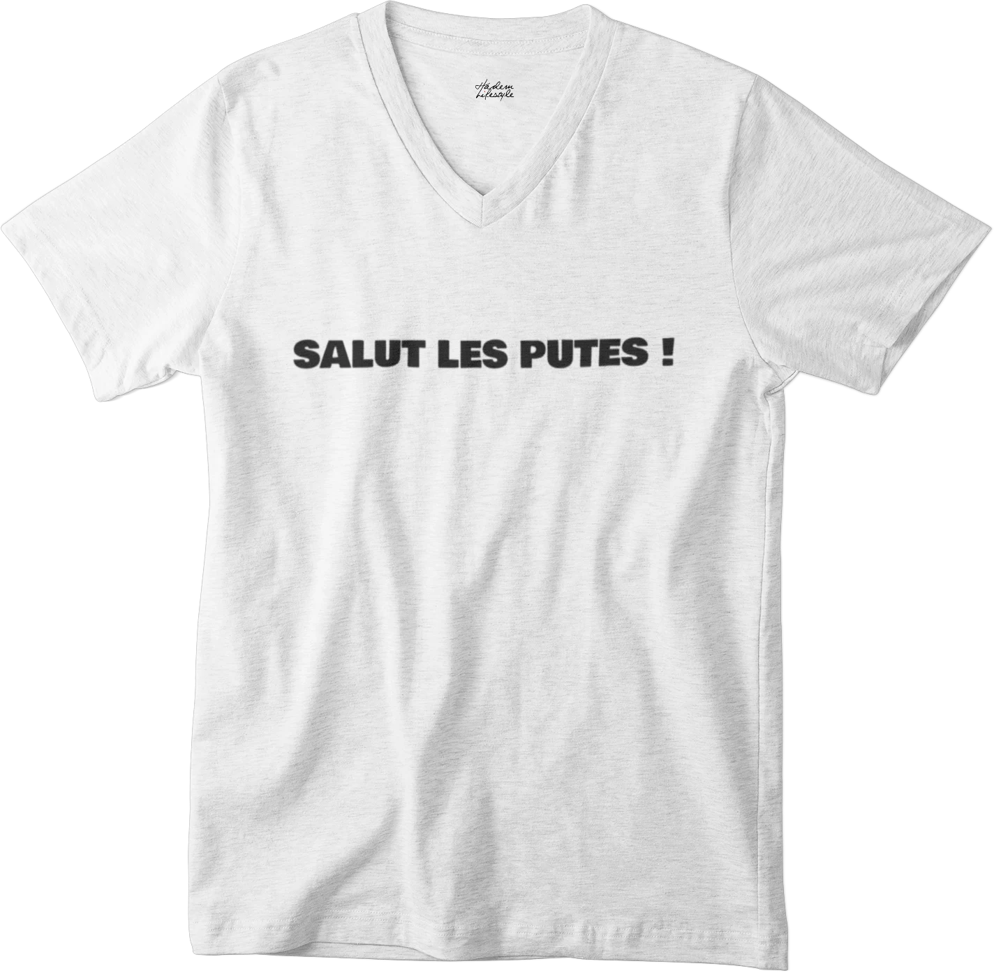 putes 2 v blanc h T-shirt Pute - V - H – Image 1