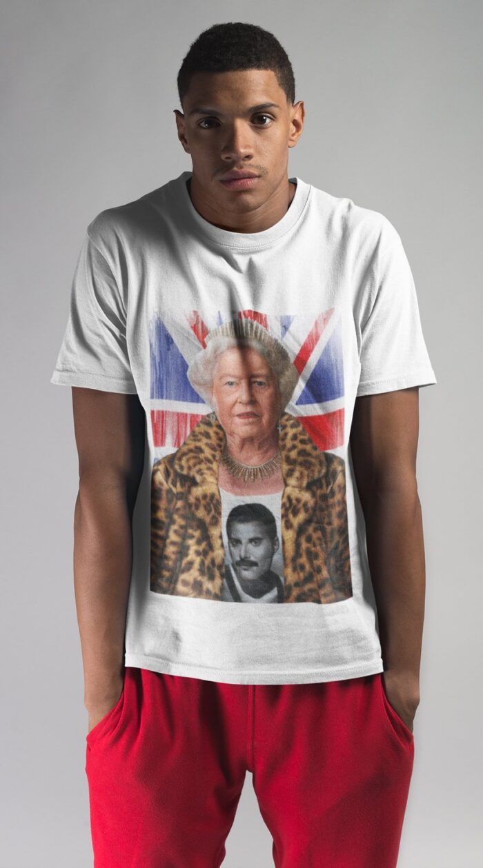 T-shirt Queen Elisabeth - H - Image 2