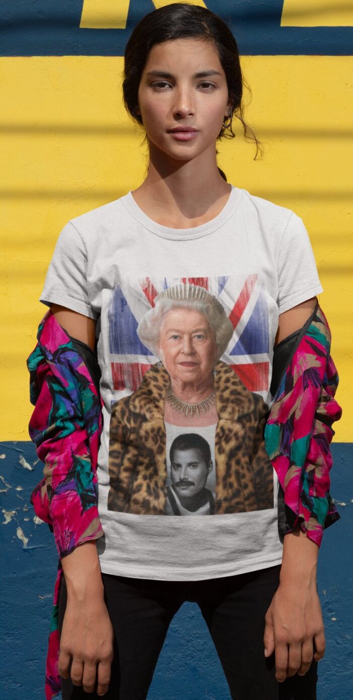 T-shirt Queen Elisabeth - F - Imagen 2