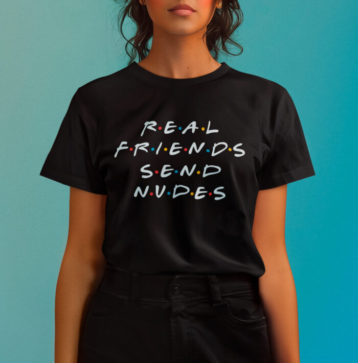 T-shirt Real Friends - F - immagine 2