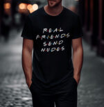 T-shirt Real Friends - H - immagine 4