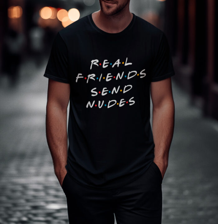 T-shirt Real Friends - H - immagine 4