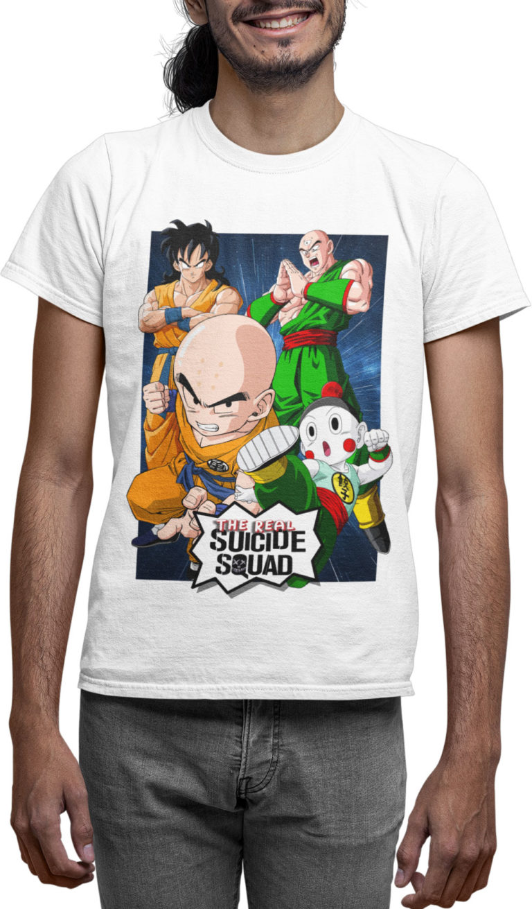 T-shirt Real Suicide Squad - H - immagine 2