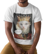T-shirt Royal Cat - H - immagine 2
