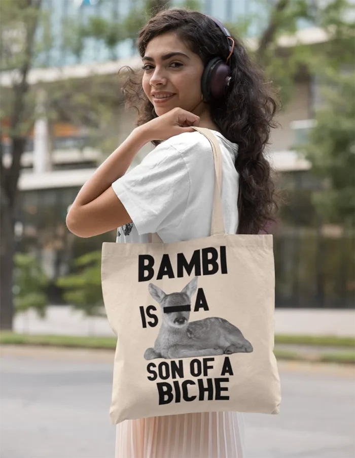 Sac Bambi is a son of a biche - immagine 2