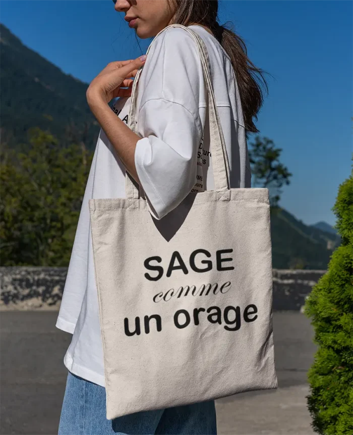 Sac Sage comme un orage – Image 2