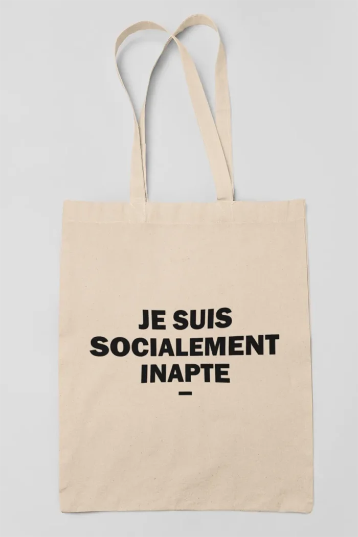 sac socialement inapte Sac socialement inapte – Image 1
