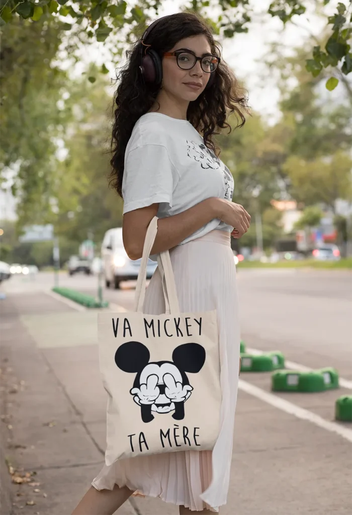 Sac Va mickey ta mère - immagine 2