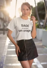 T-shirt Sage comme un orage - F – Image 2