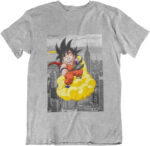 T-shirt Sangoku - H - immagine 3