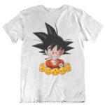T-shirt Sangoku Weed - H