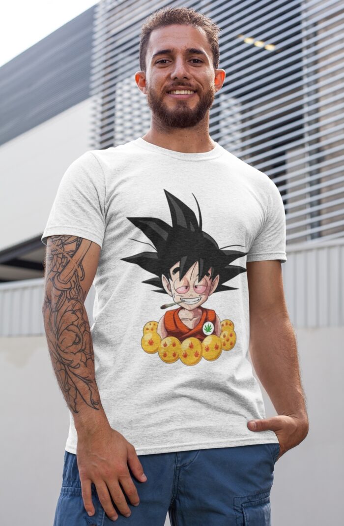 T-shirt Sangoku Weed - H - immagine 2