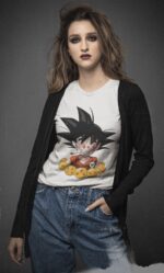 T-shirt Sangoku Weed - F - immagine 2