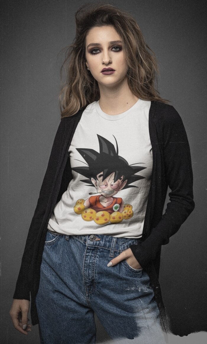 T-shirt Sangoku Weed - F - immagine 2